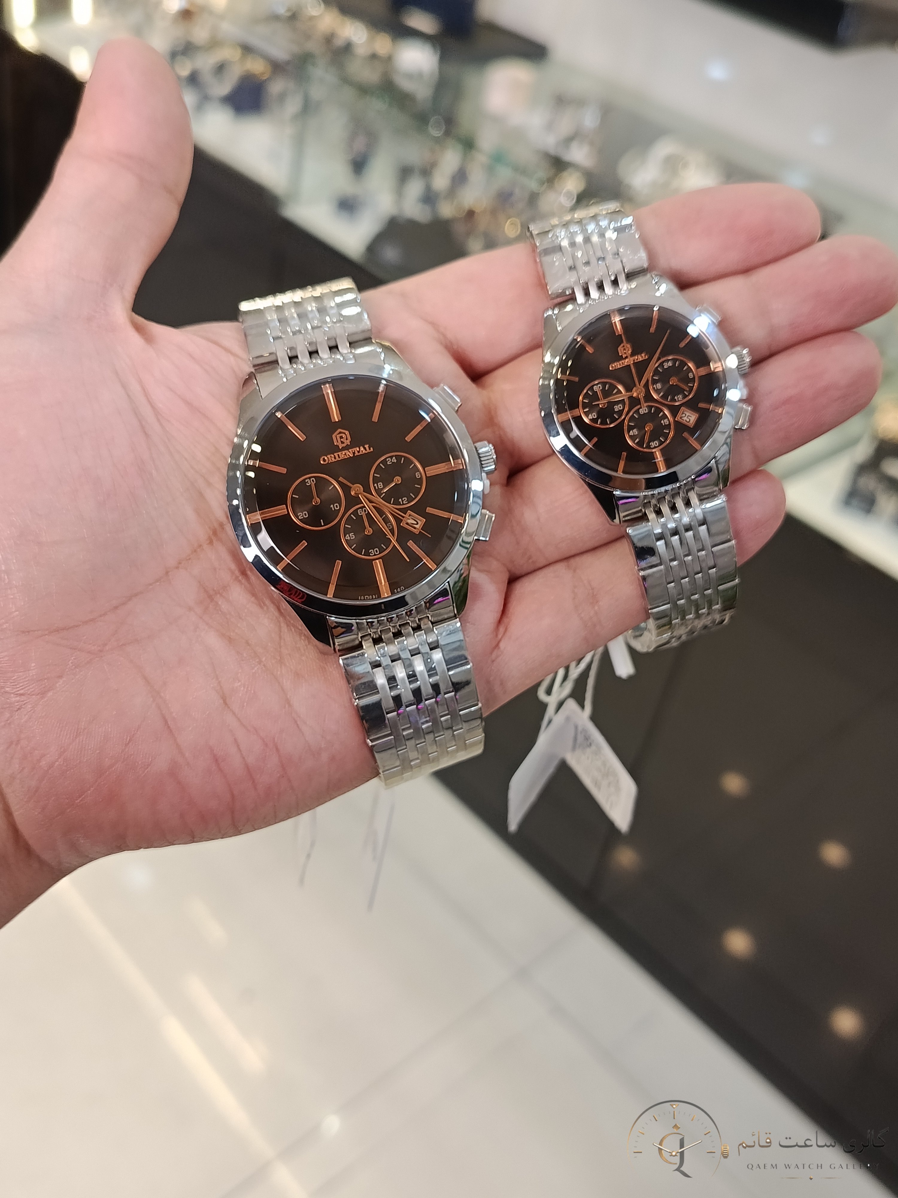 ساعت ست اورینتال (ORIENTAL) 140G.L