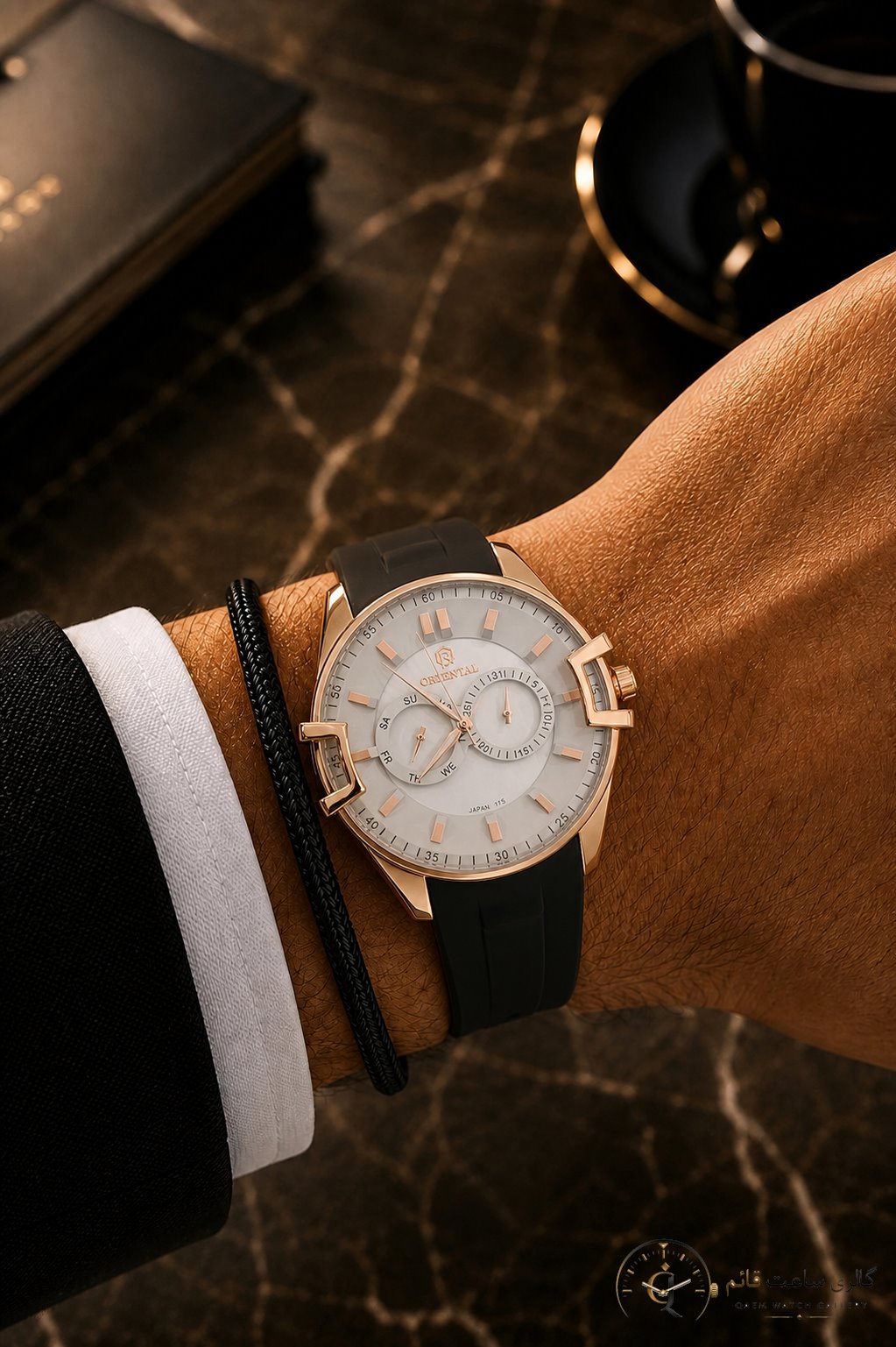 ساعت مردانه اورینتال (ORIENTAL) 175G.1
