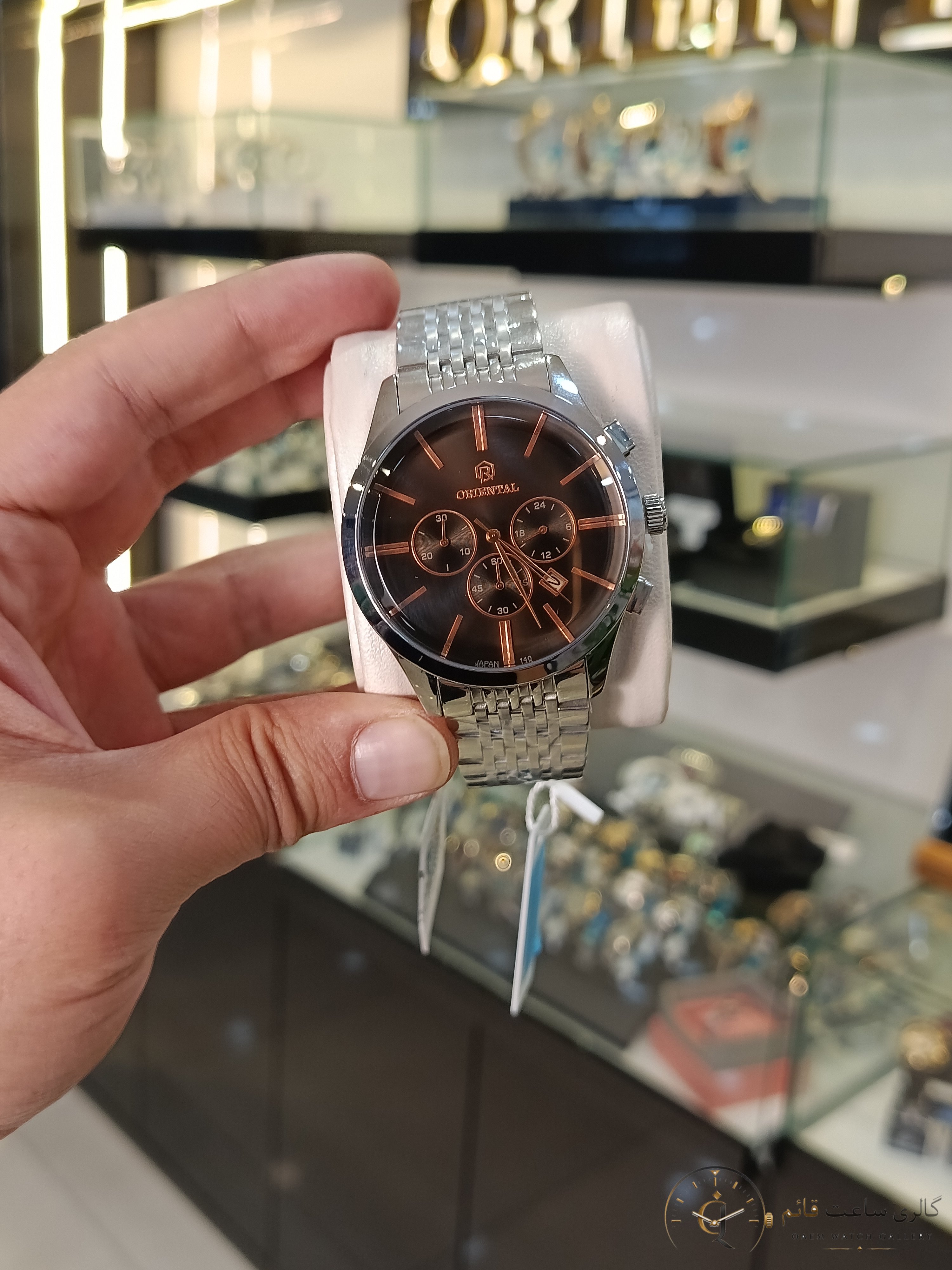 ساعت مردانه اورینتال (ORIENTAL) 140G.0005