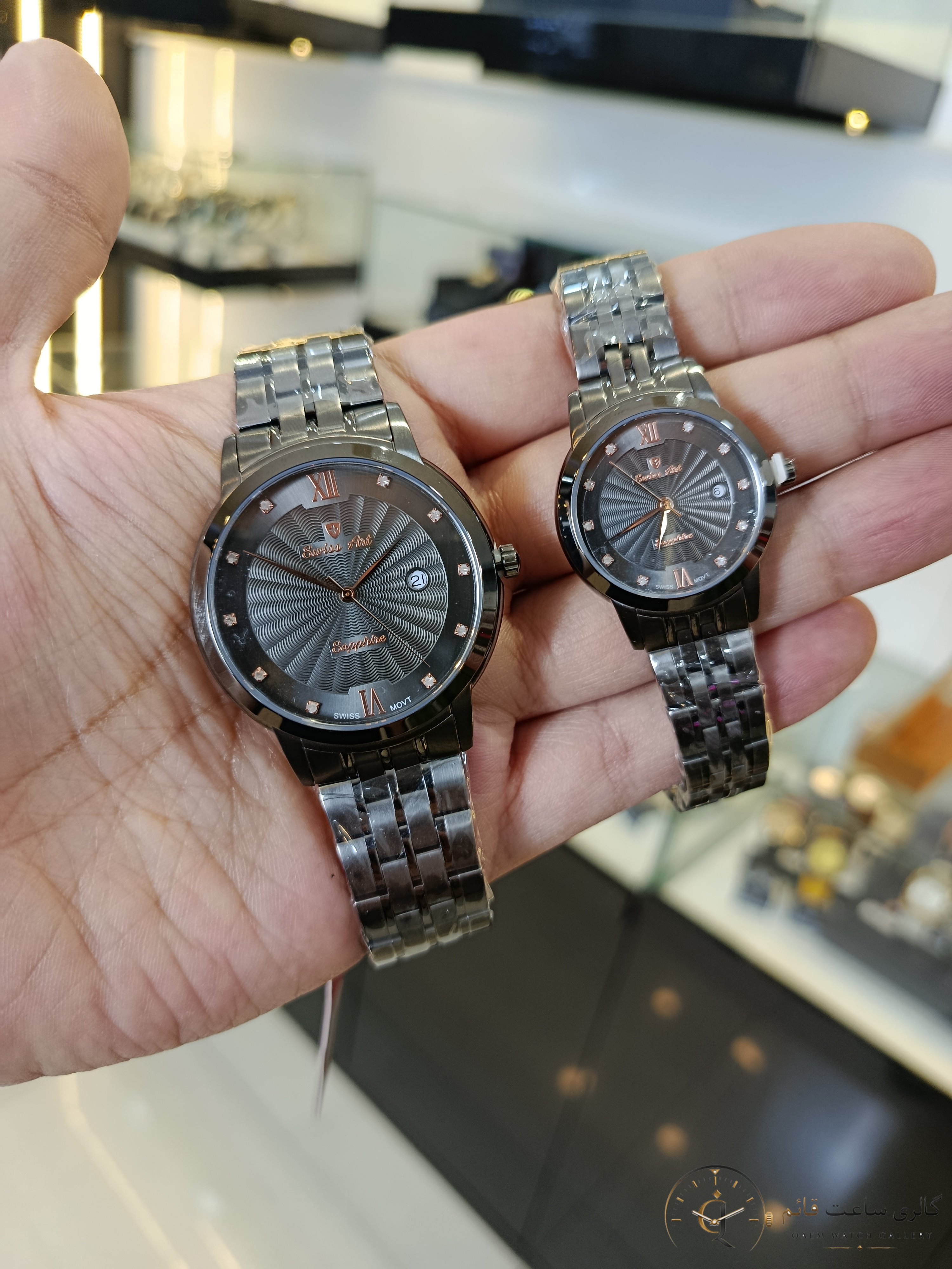 ساعت ست سوئیس آرت (SWISS ART)  620012.GL
