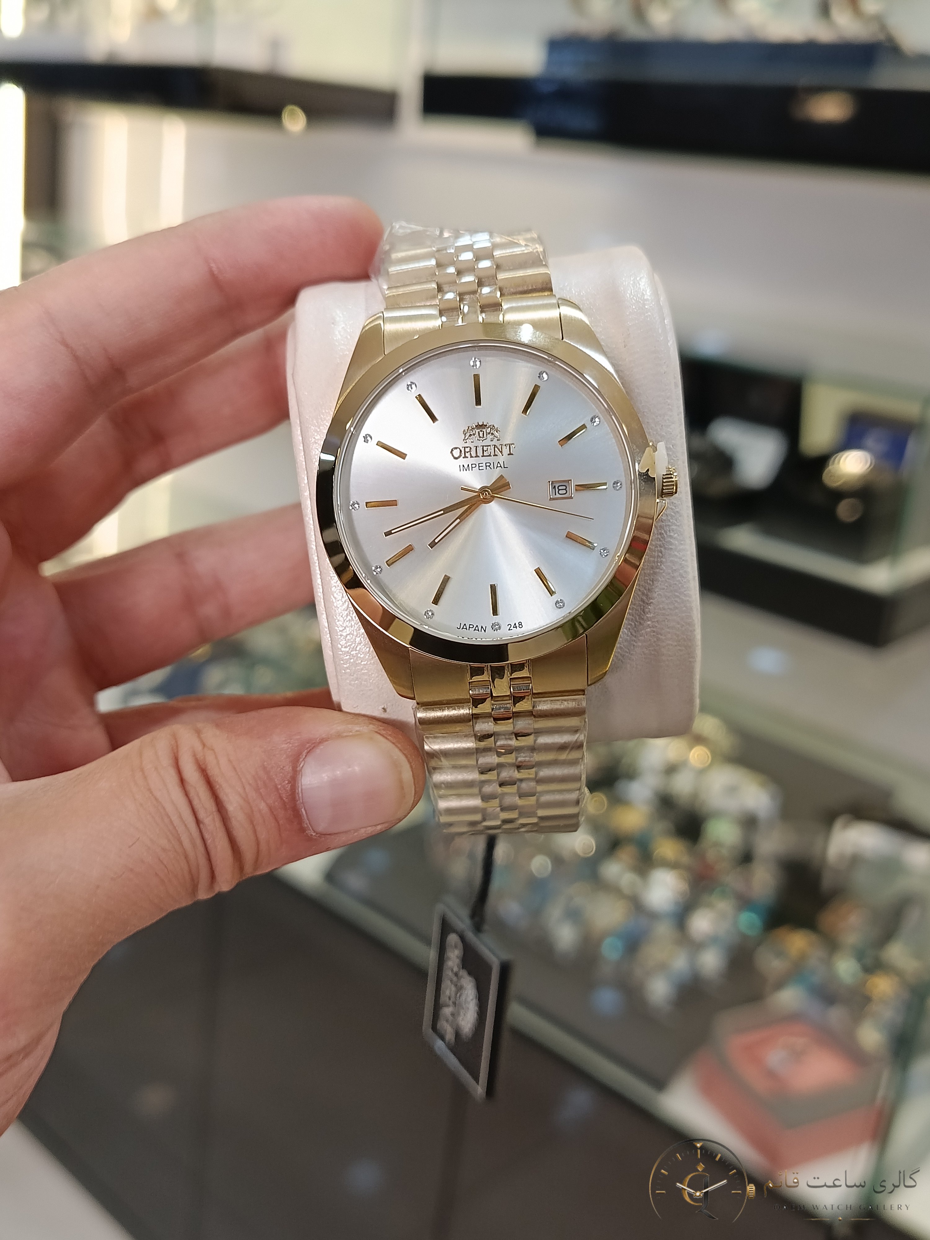 ساعت مردانه اورینت (ORIENT) 247G.006