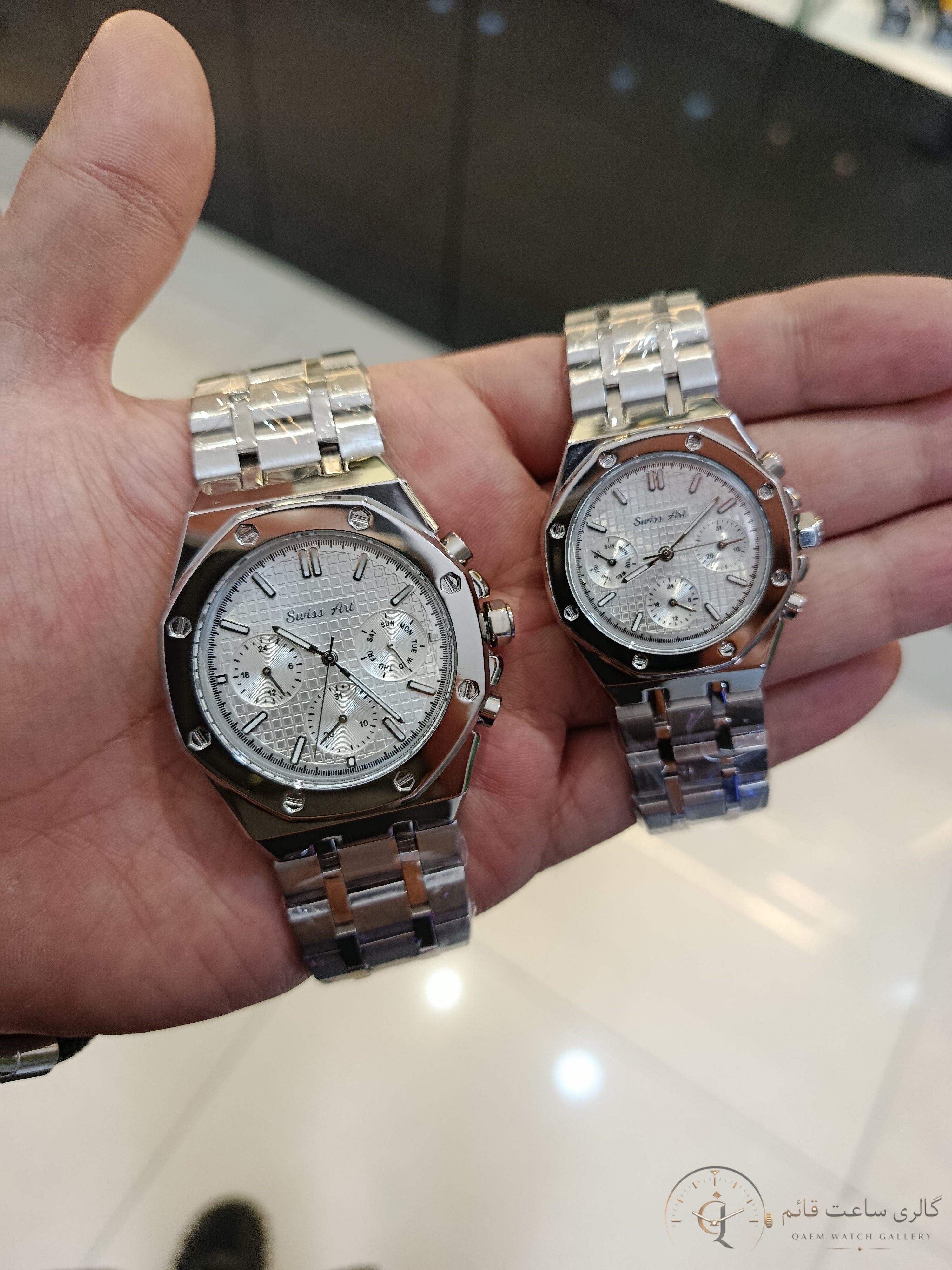 ساعت ست سوئیس آرت (SWISS ART)  920055.GL.03