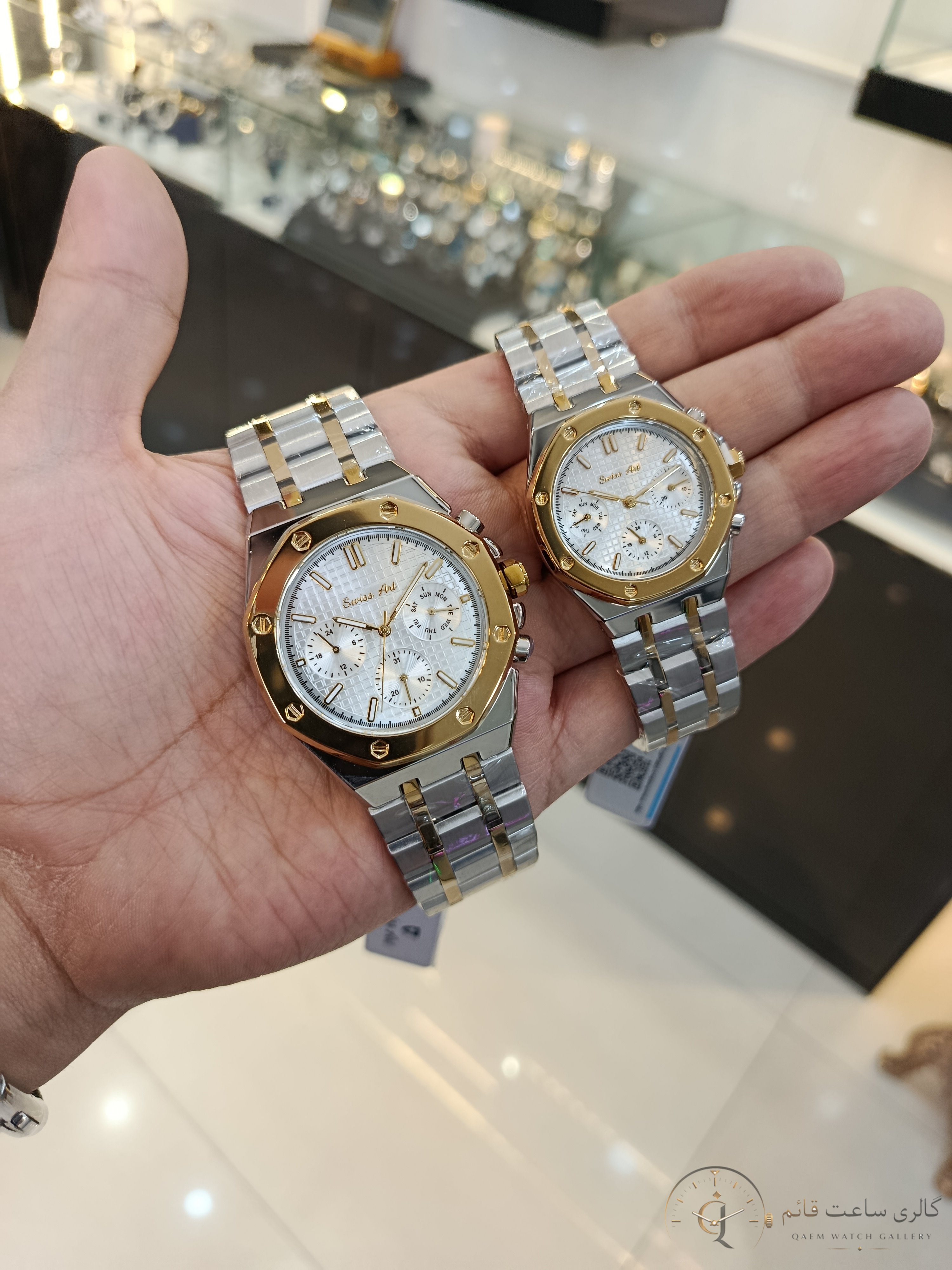 ساعت ست سوئیس آرت (SWISS ART)  920055GL.02