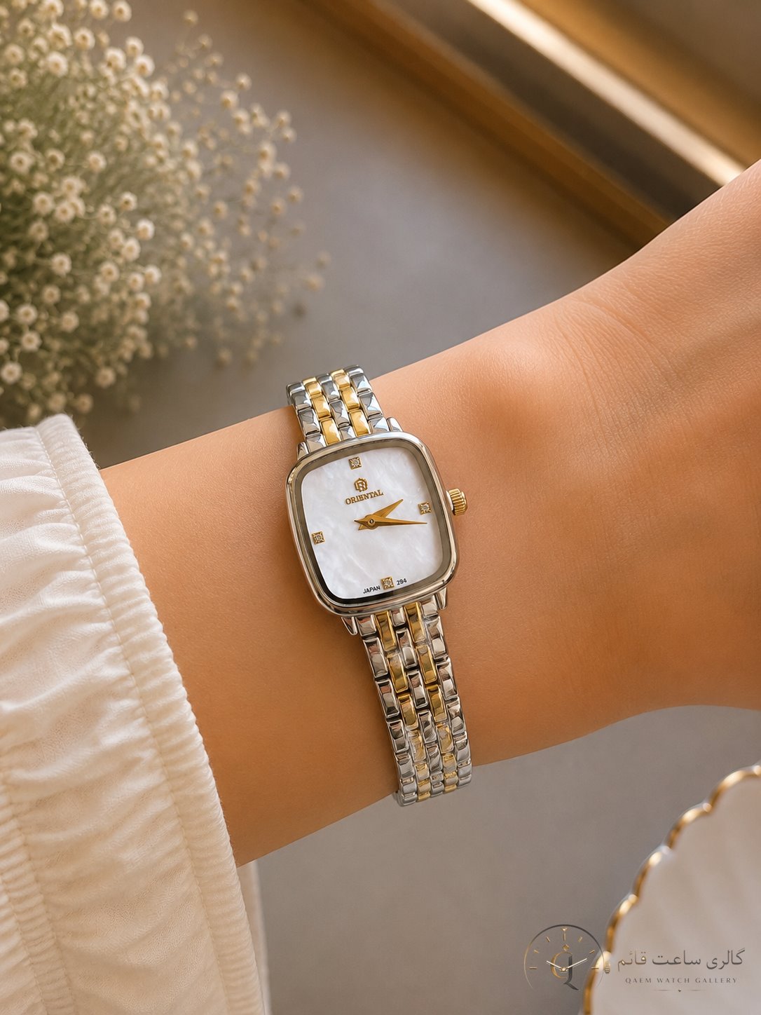 ساعت زنانه اورینتال (ORIENTAL) O-SH294L-0003 
