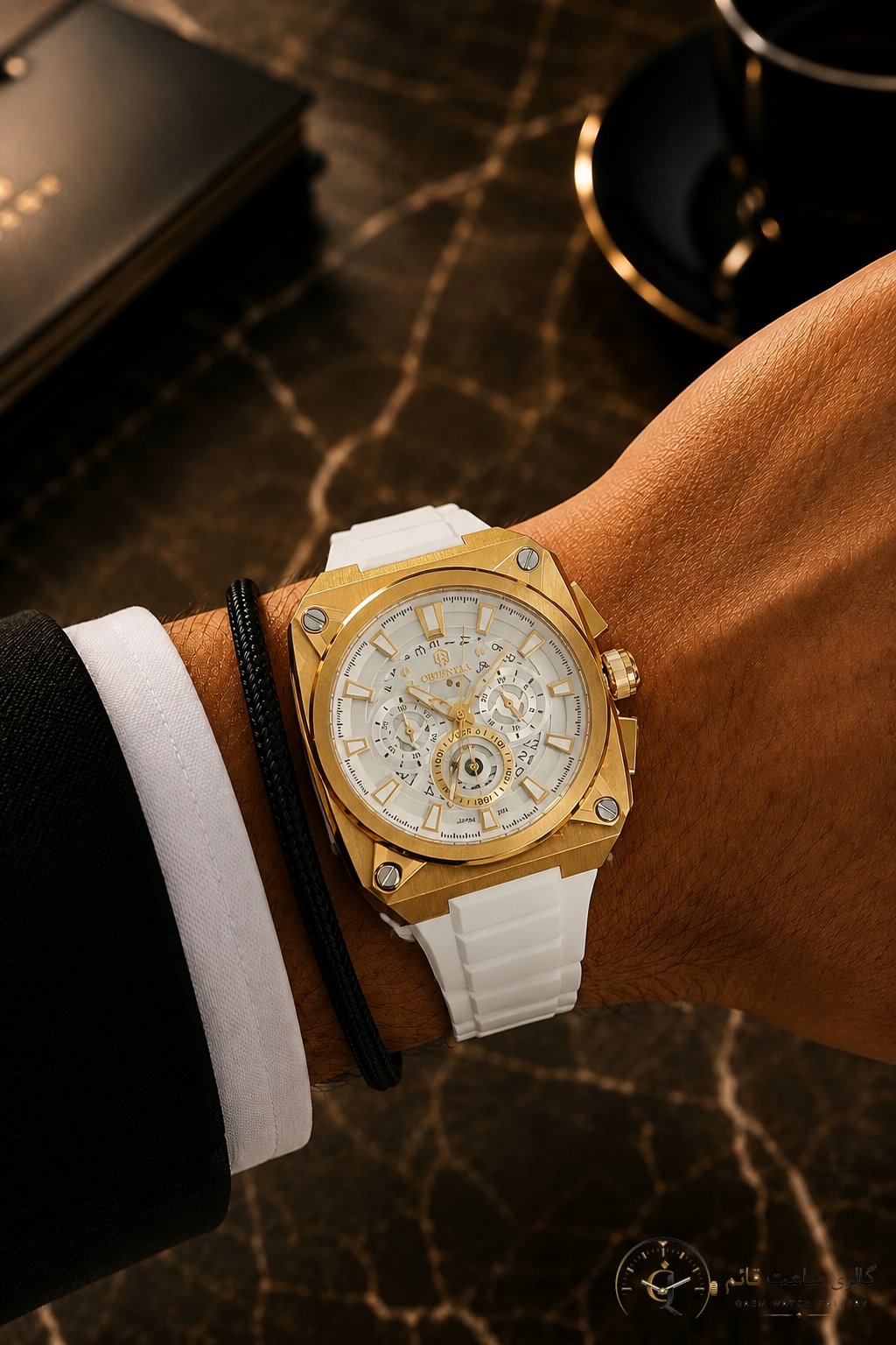 ساعت مردانه اورینتال (ORIENTAL)  274G.1