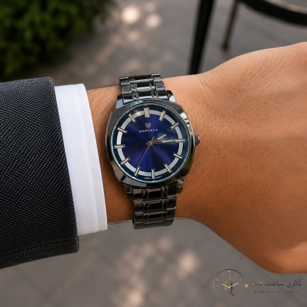 ساعت مردانه مارولا (MARVELA)  MR12021G-0020