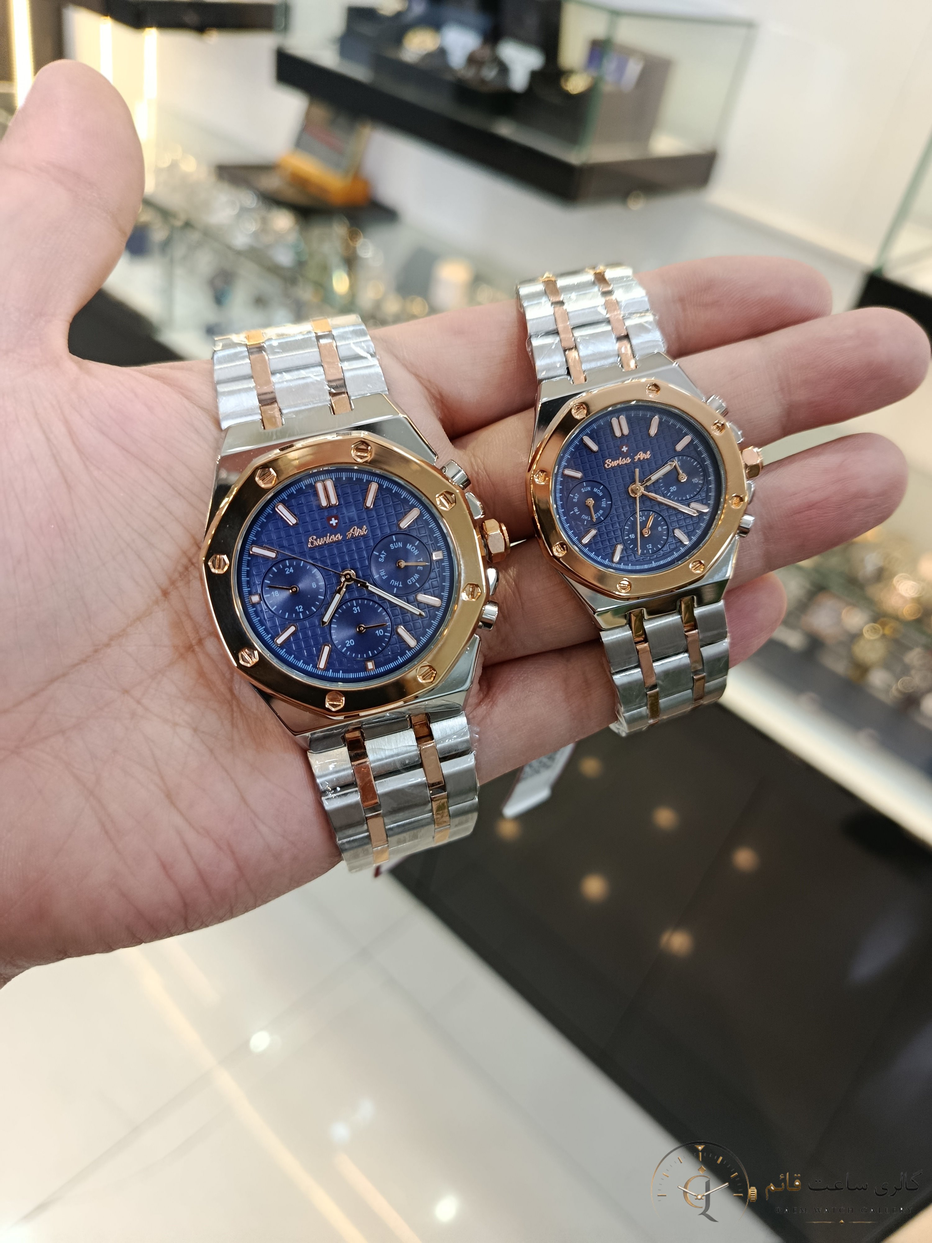 ساعت ست سوئیس آرت (SWISS ART)  920055.GL.01