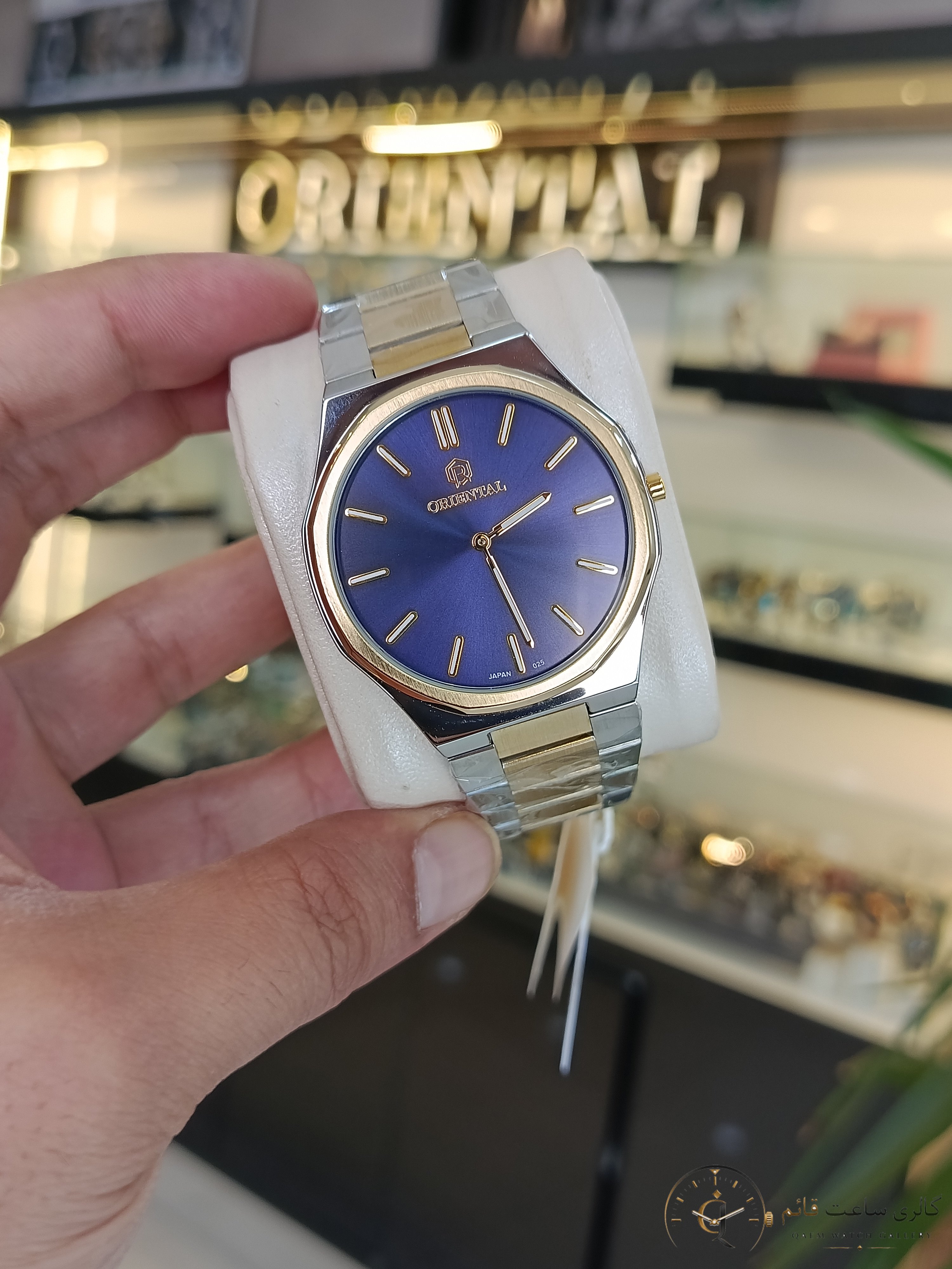 ساعت مردانه اورینتال (ORIENTAL) 025G.2