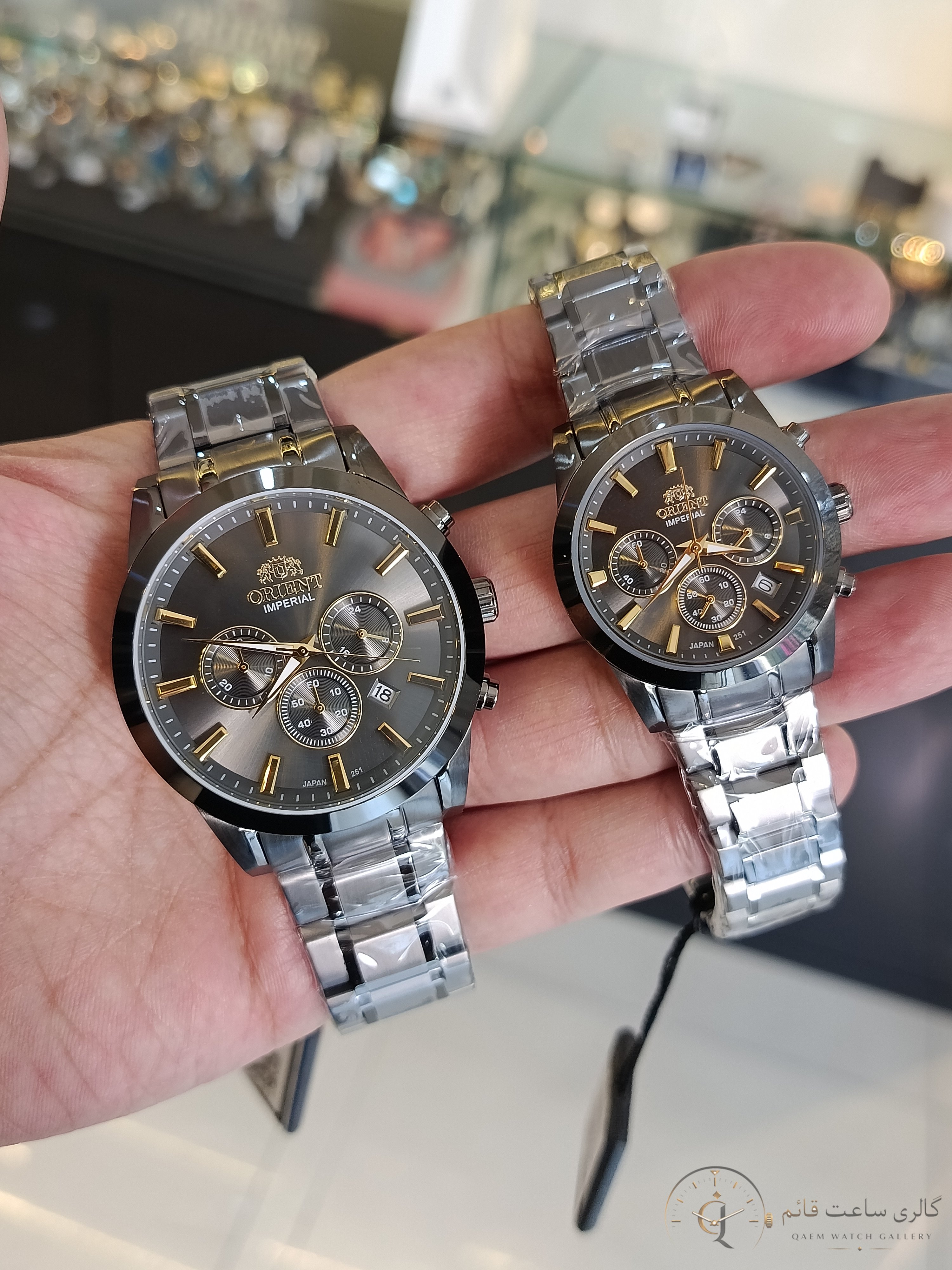 ساعت ست اورینت (ORIENT) 251GL