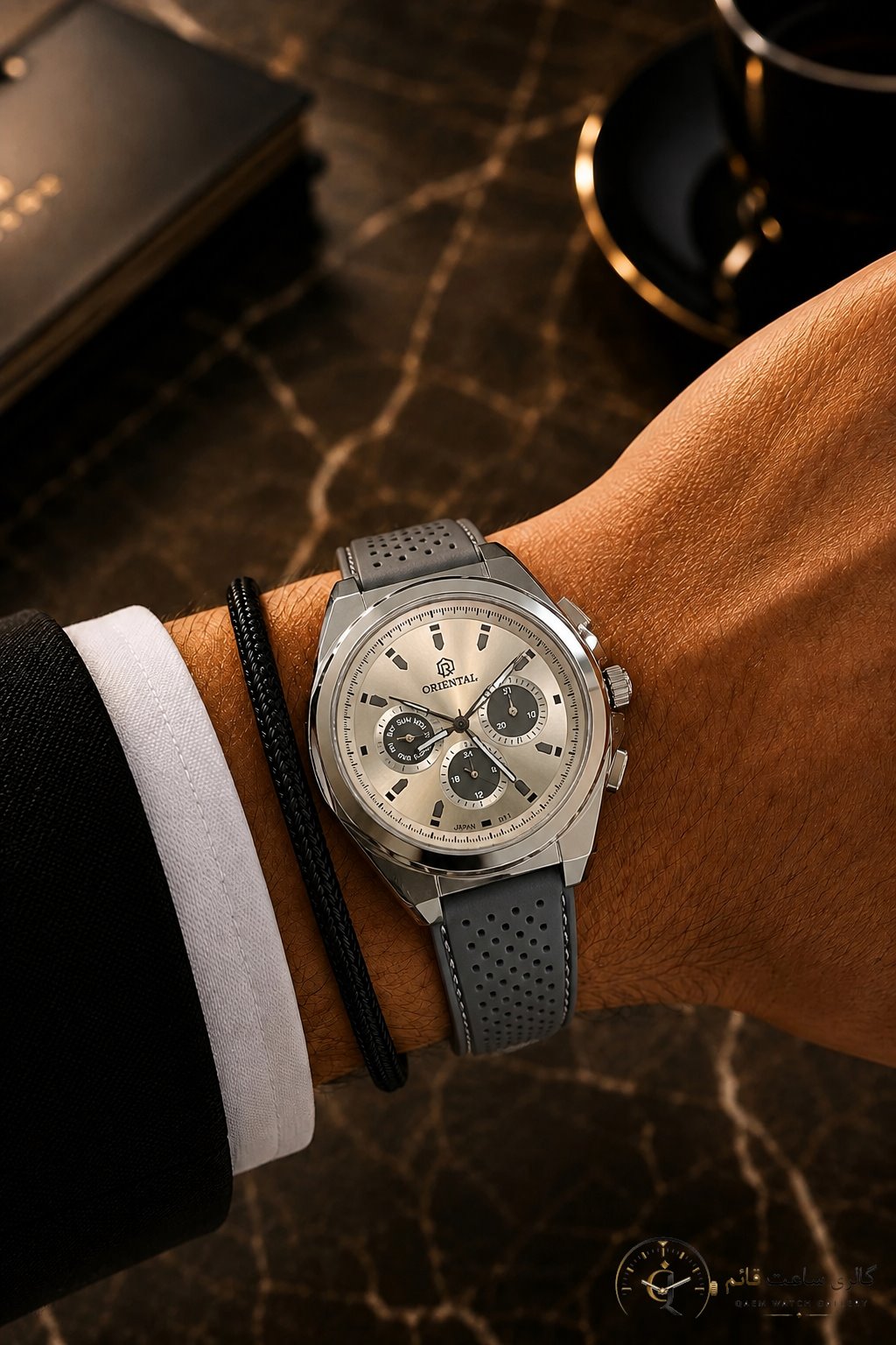 ساعت مردانه اورینتال (ORIENTAL)  011G.2