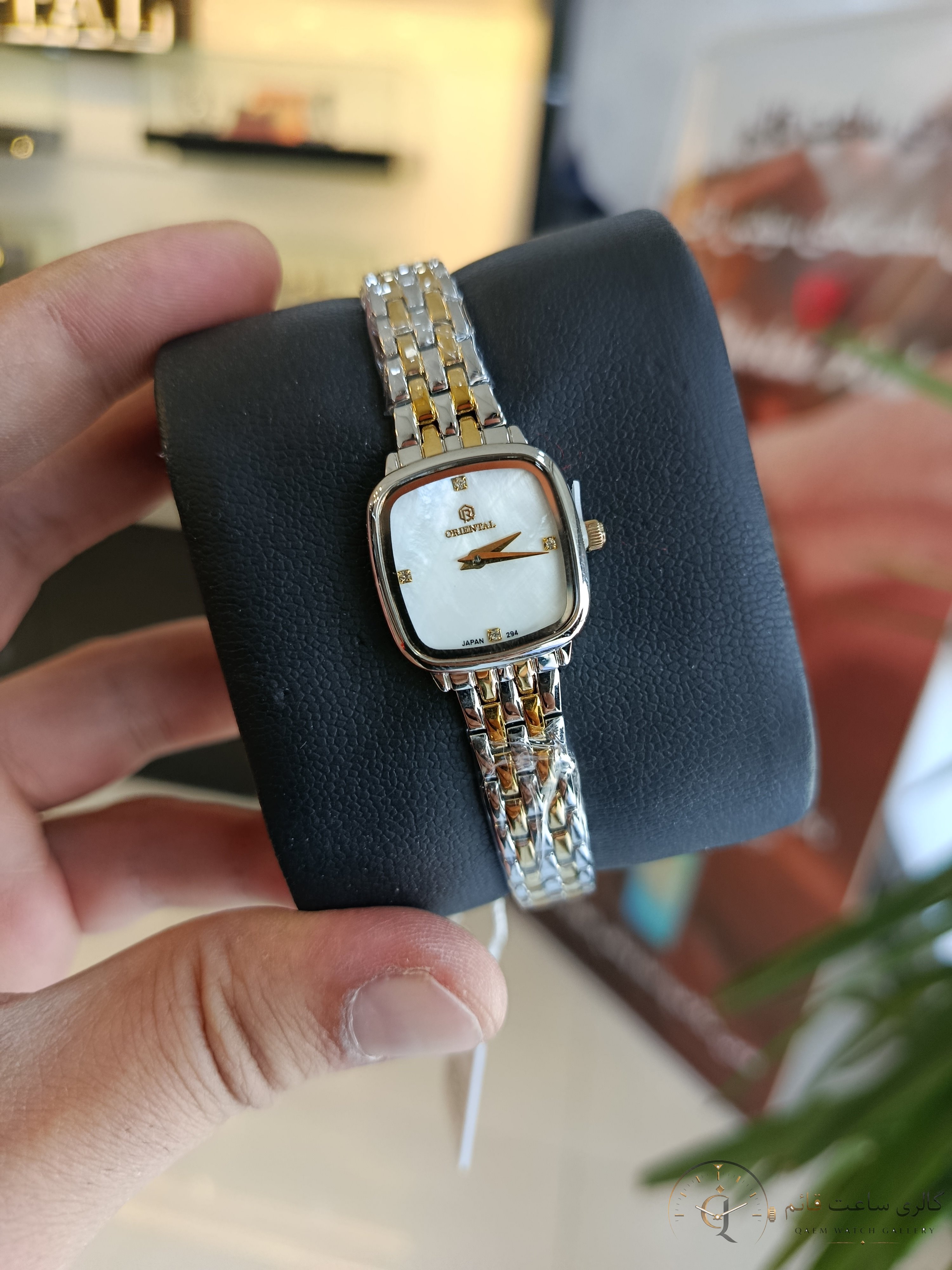 ساعت زنانه اورینتال (ORIENTAL) O-SH294L-0003 