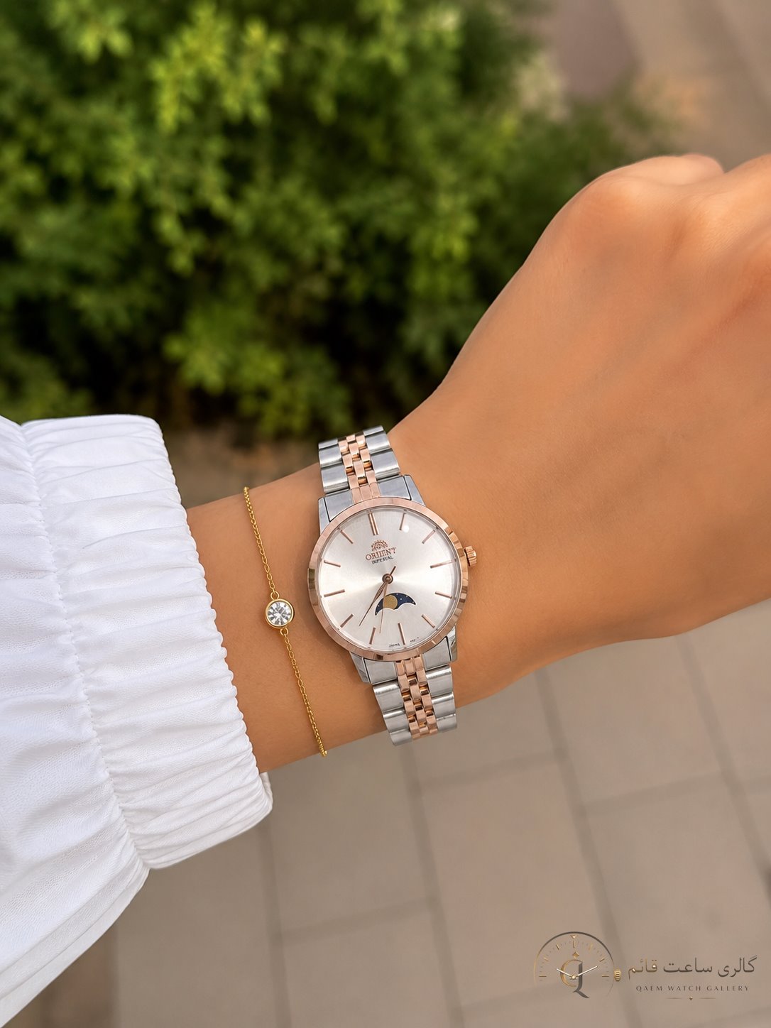 ساعت زنانه اورینت OR-WO-110SR (ORIENT)