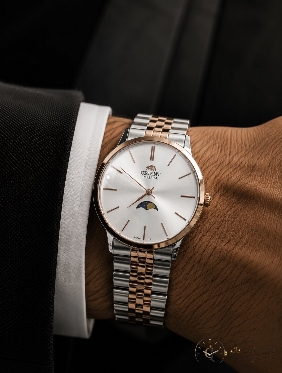 ساعت مردانه اورینت  OR-MO-110SR (ORIENT)